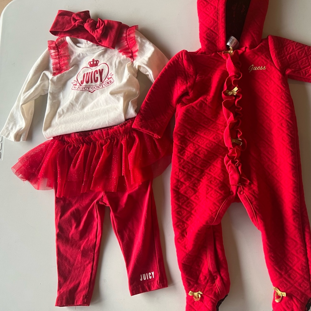 Guess/Juicy Couture set